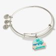 Aloha Hawaii Charm Bangle Bracelet Online now