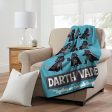 Disney Star Wars Classic Empire Rules Micro Raschel Throw Blanket 46x60 Inches Online