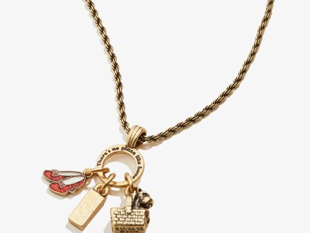 Wizard of Oz™ Dorothy Trio Charm Necklace Online Sale