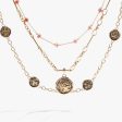 Coin Stranded  Necklace Online