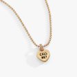 Sweethearts® “I Luv You” Charm Necklace Online Hot Sale