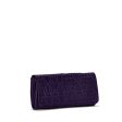 Gabriel Leather Continental Wallet, Amethyst Cheap