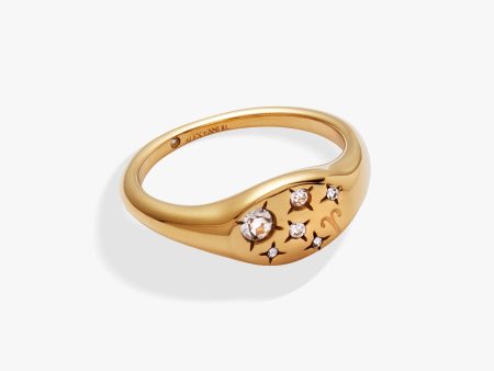 Aries Zodiac Ring Discount