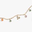 Hummingbird Multicharm Adjustable Anklet For Cheap