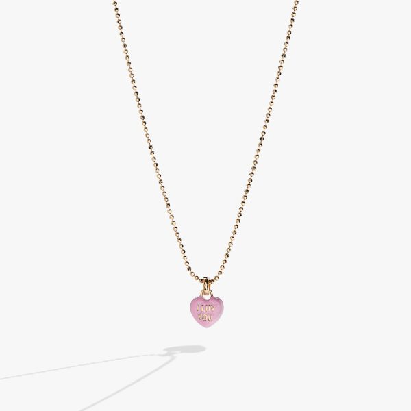 Sweethearts® “I Luv You” Charm Necklace Online Hot Sale