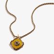 Token of Adoration Sunflower Charm Necklace Online now