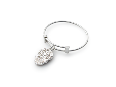 Calavera Charm Ring Discount