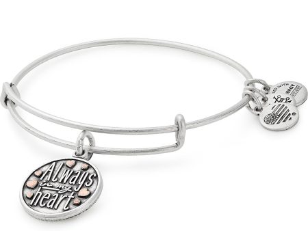 Always in My Heart  Charm Bangle For Sale