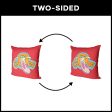 Cartoon Network Cow And Chicken Cow Throw Pillow 18x18 Inches Fashion