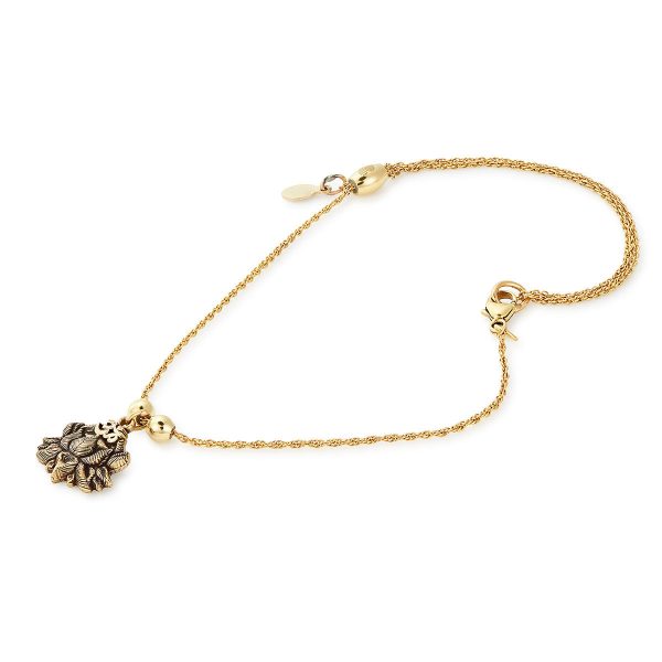 Lotus Peace Petals Anklet on Sale