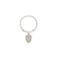 Calavera Charm Ring Discount