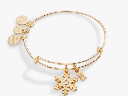 2022 Snowflake Charm Bangle Supply