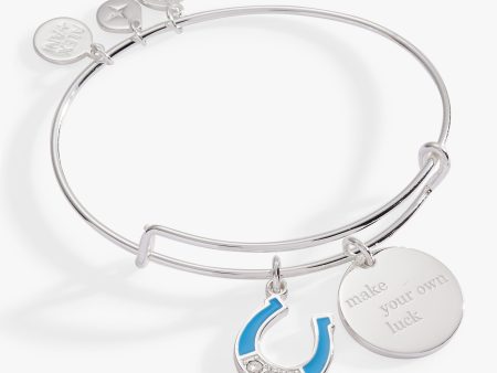 “Make Your Own Luck” Duo Charm Bangle For Sale