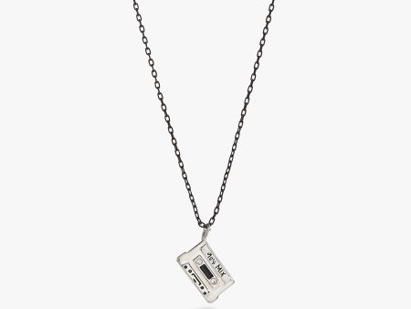 ‘90s Nostalgia Cassette Necklace Cheap