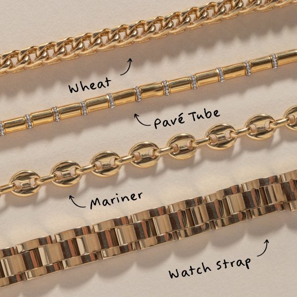 Adjustable Wheat Chain Bracelet Online Sale