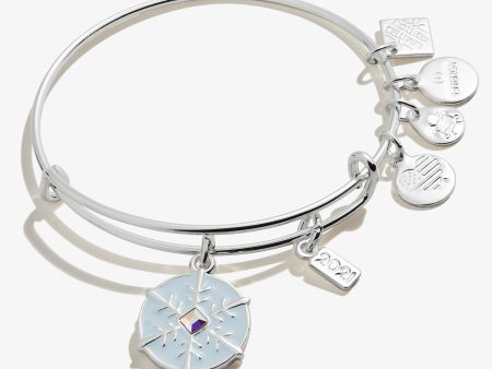 2021 Snowflake Charm Bangle Supply