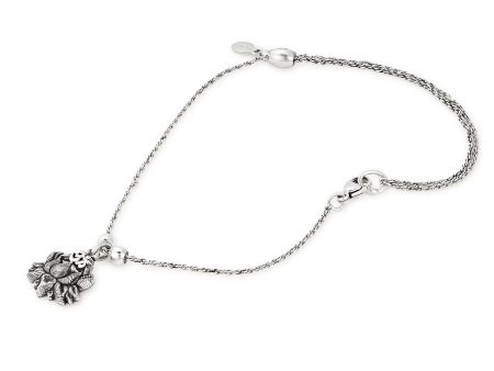 Lotus Peace Petals Anklet on Sale