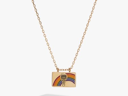 Wizard of Oz™  There s No Place Like Home  Necklace on Sale