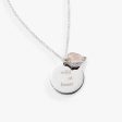 “Wild at Heart” Duo Charm Pendant Necklace For Discount