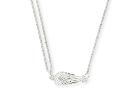 Wing Pull Chain Necklace Online now