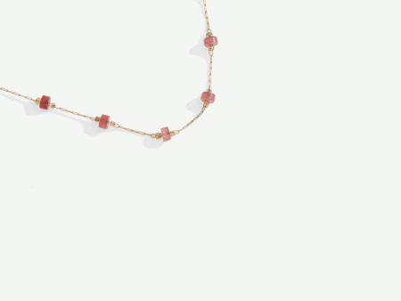 Coin Stranded  Necklace Online