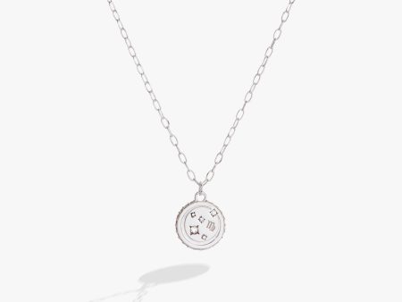 Virgo Zodiac Precious Necklace Fashion