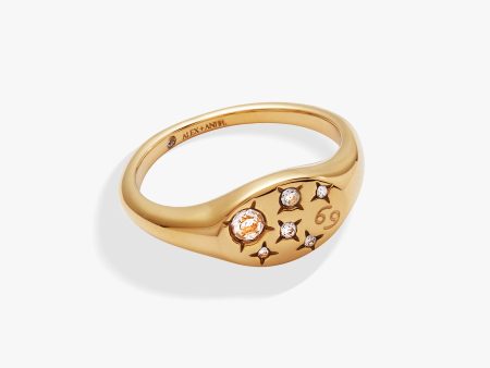 Cancer Zodiac Ring Online Sale