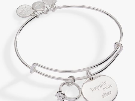 “Happily Ever After” Duo Charm Bangle For Discount