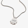 Token of Wisdom Moon Charm Necklace Sale