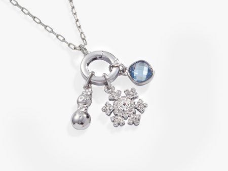 Winter Mix + Match Charm Necklace Online now