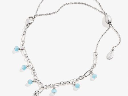 Moon Beaded Pull Chain Anklet For Cheap