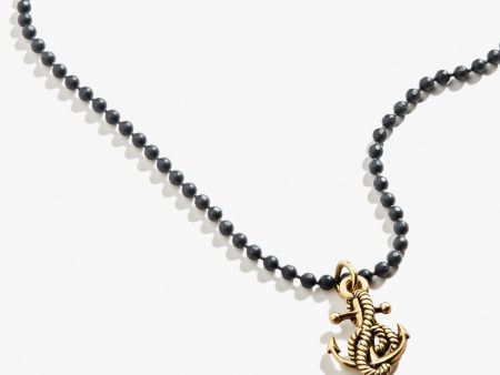 Anchor Ball Chain Necklace, Men s Online now